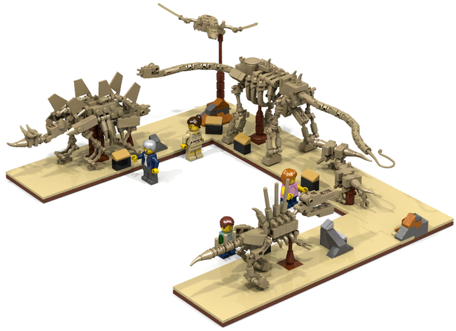 LEGO Ideas Fossil Museum