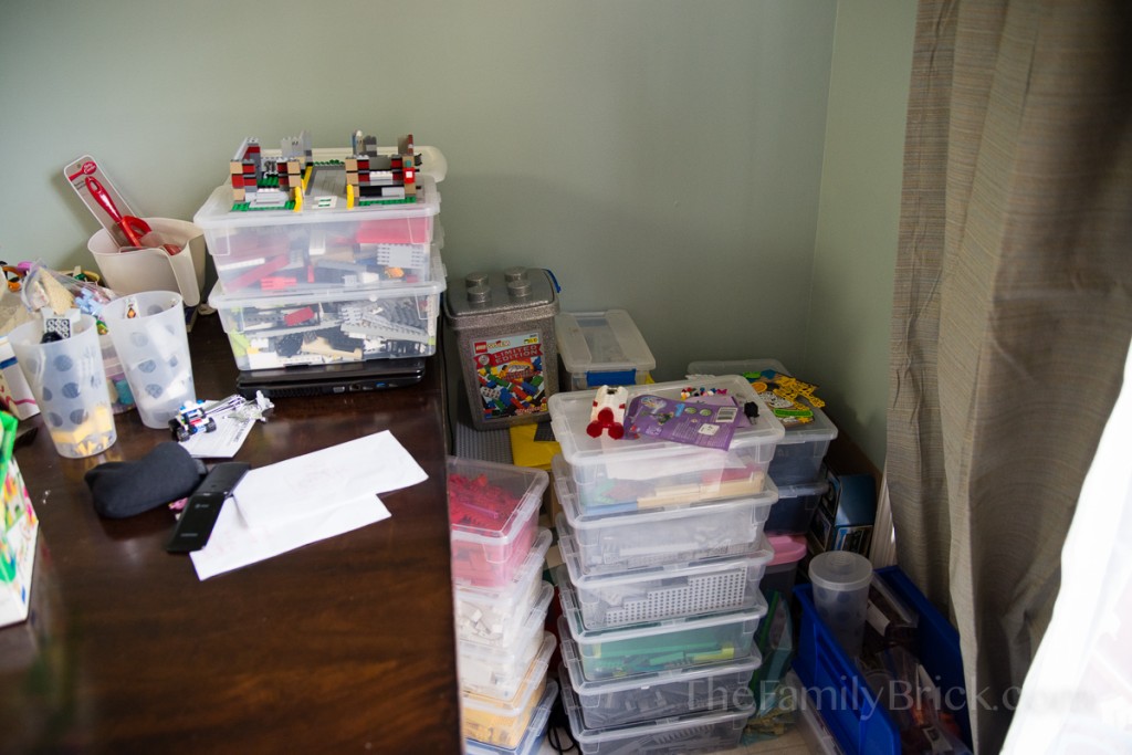 Crazy Kitchen LEGO Stash