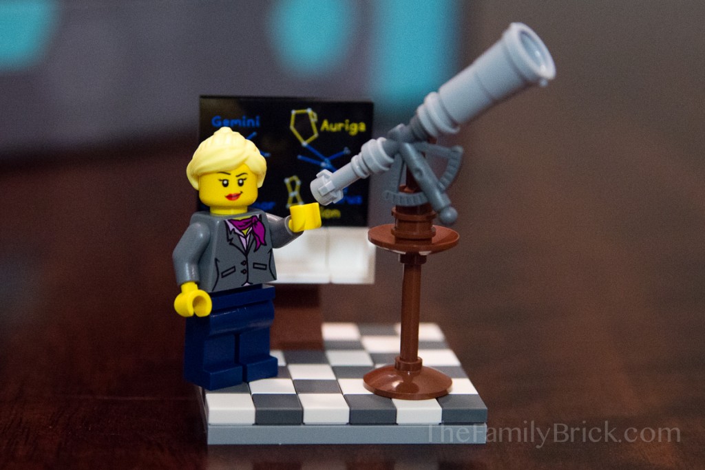 LEGO Research Institute Astronomer