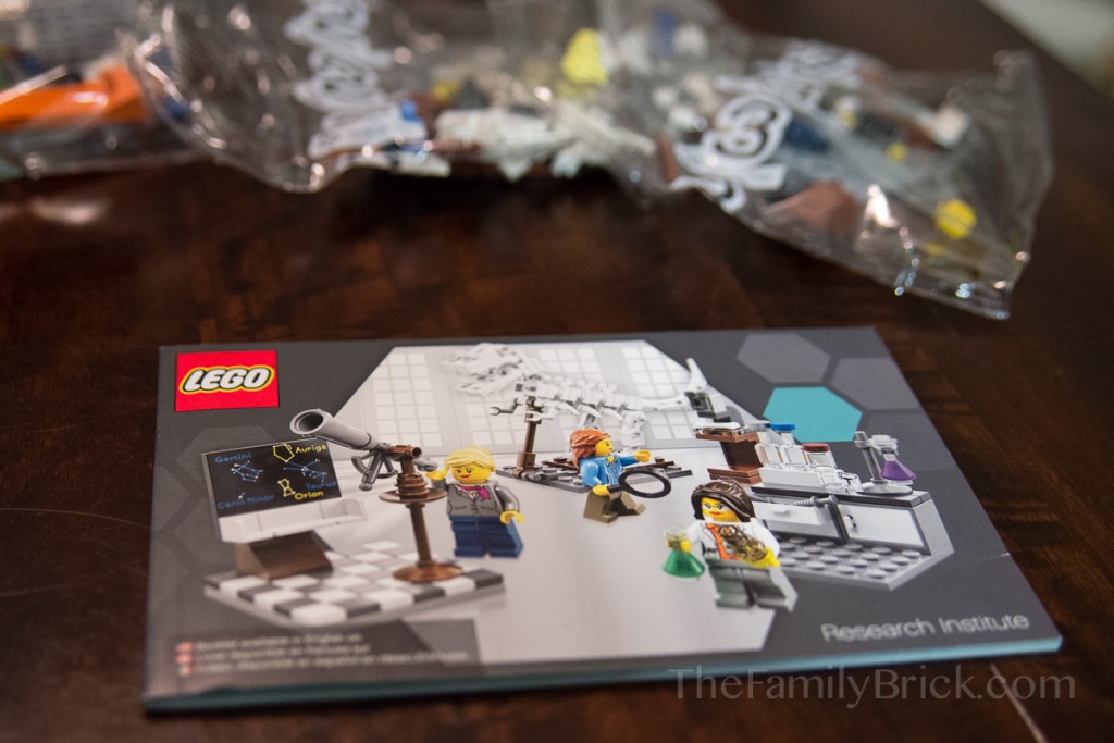 LEGO Research Institute Manual