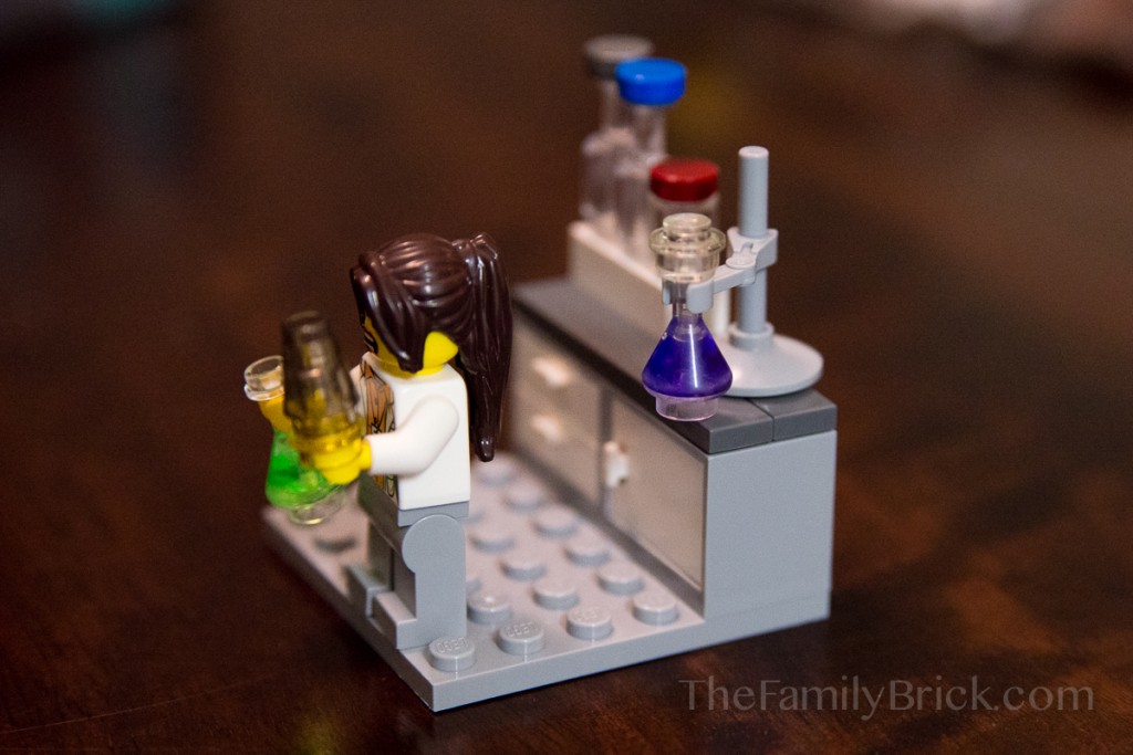 LEGO Research Center Scientist