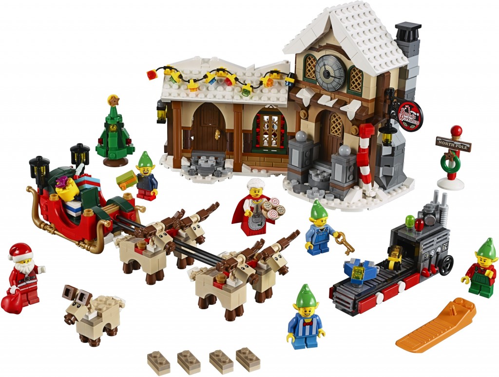 LEGO Creator Santa's Workshop (10245)