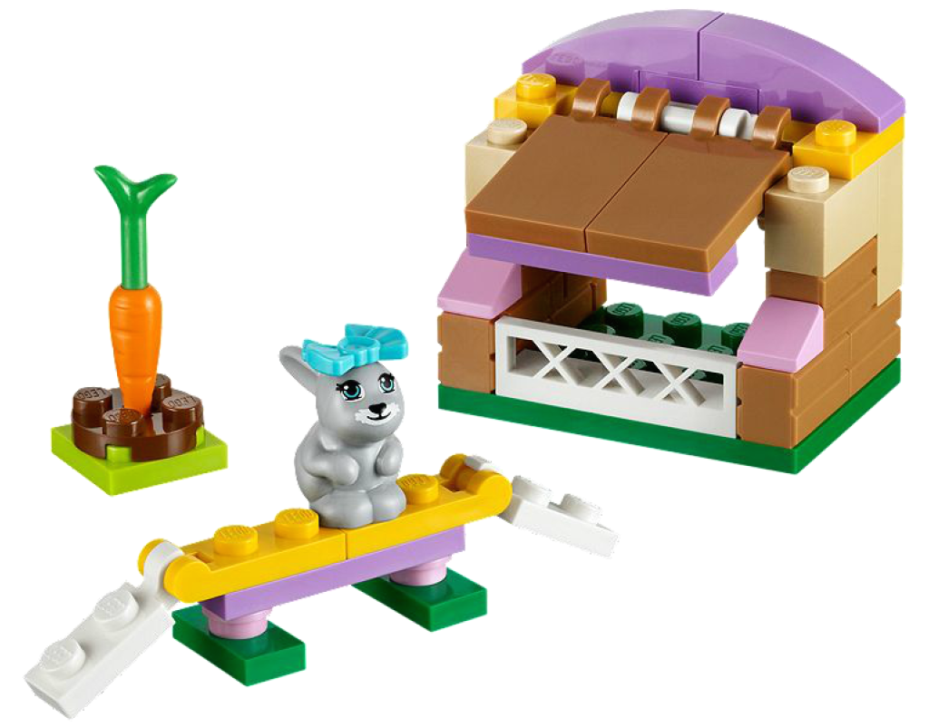 LEGO Friends Animal Series 2 Bunny Hutch on eBay
