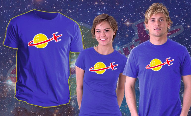 TeeFury Starfighter! Starfighter! Starfighter! LEGO T-shirt