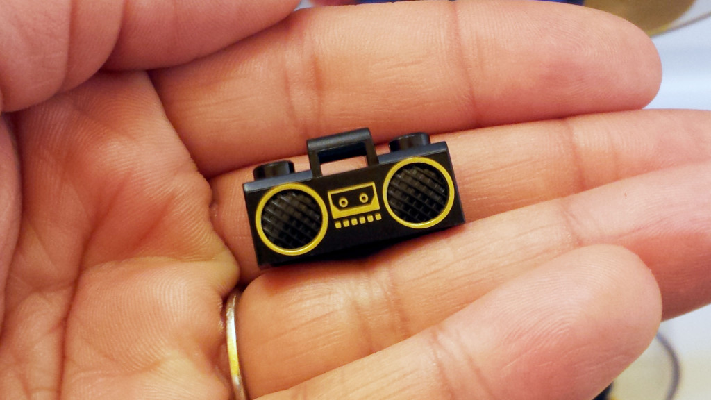 LEGO Boombox