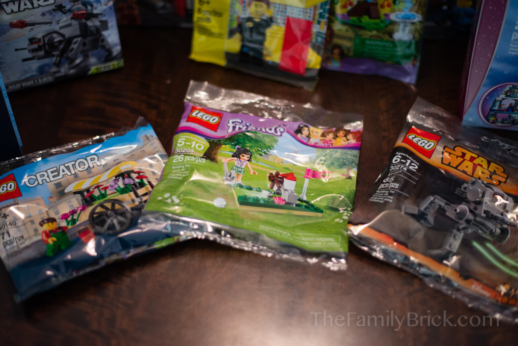 LEGO January 1st purchases