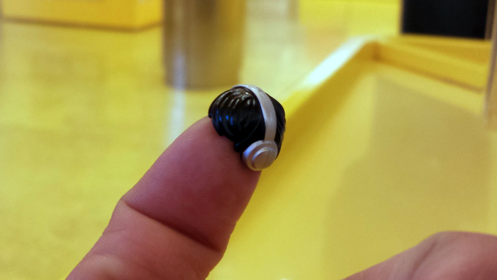 LEGO Male Minifigure Hair with Headphones
