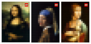 LEGO Mosaic Masterpieces