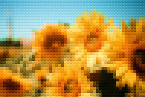 Create Mosaics with LEGO “Style” Brick Photoshop Action