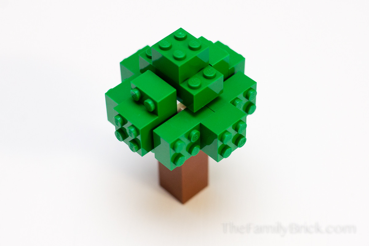 Minecraft Lego Tree House