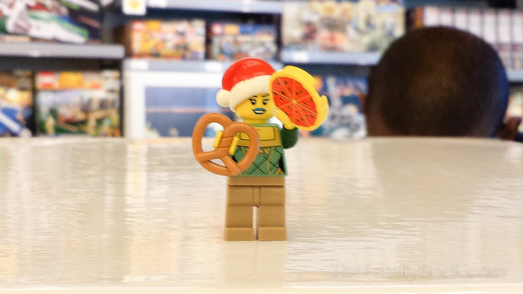 LEGO Minifigure Bar Elements March 2015