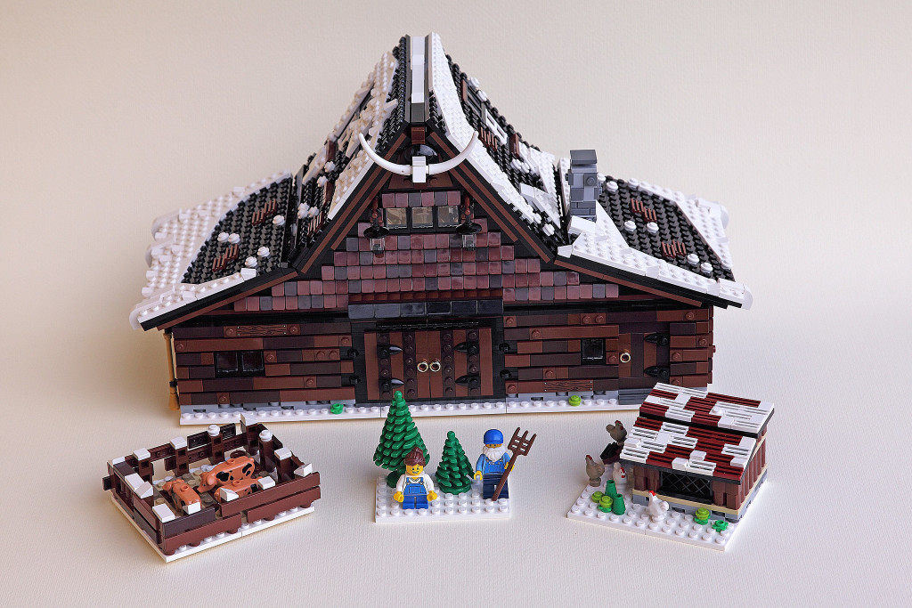 LEGO Ideas: Winter Farm