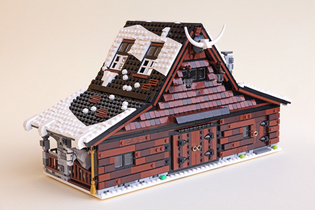 LEGO Ideas: Winter Farm
