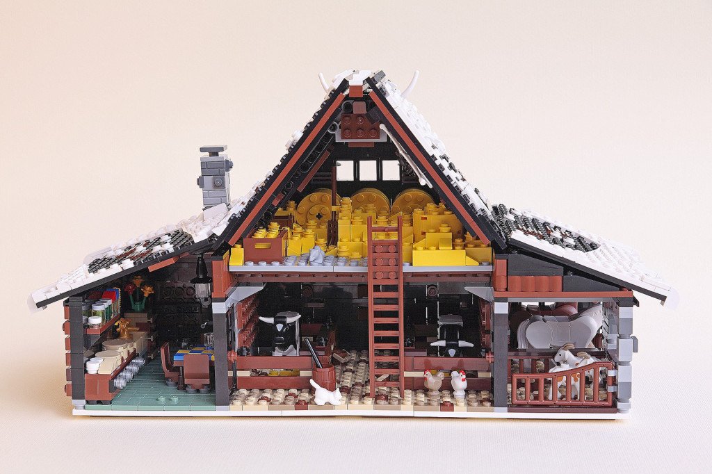 LEGO Ideas: Winter Farm