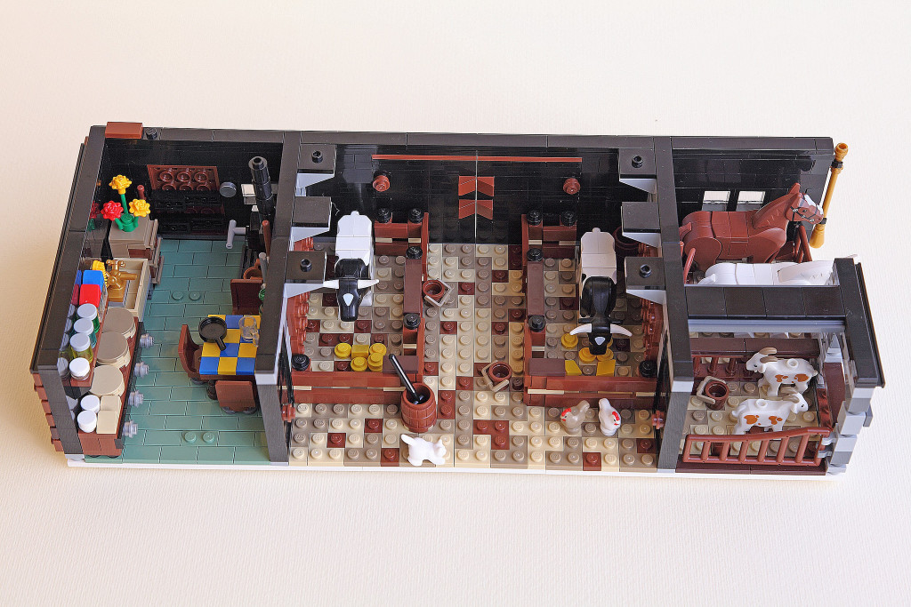 LEGO Ideas: Winter Farm