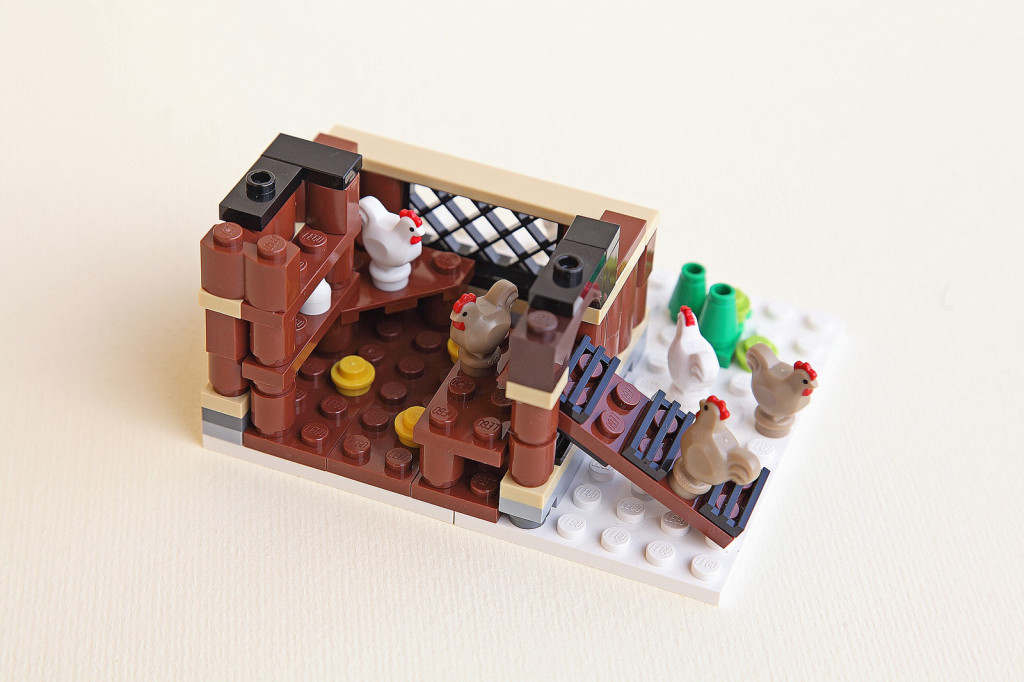 LEGO Ideas: Winter Farm