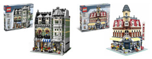 LEGO Green Grocer & LEGO Cafe Corner Getting Re-released!