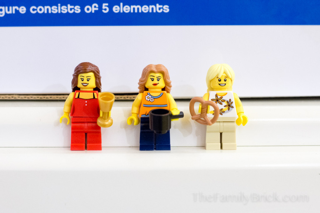 LEGO Build a Minifigure Bar Elements April 2015