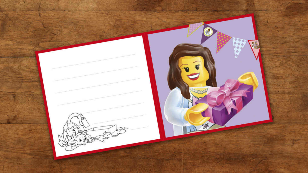 LEGO_Birthday_card_Princess