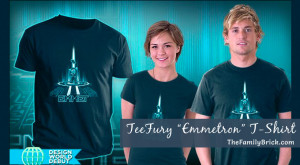 TeeFury “Emmetron” T-Shirt on Sale Now!