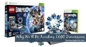 LEGO Dimensions and Why We’re Avoiding This Theme