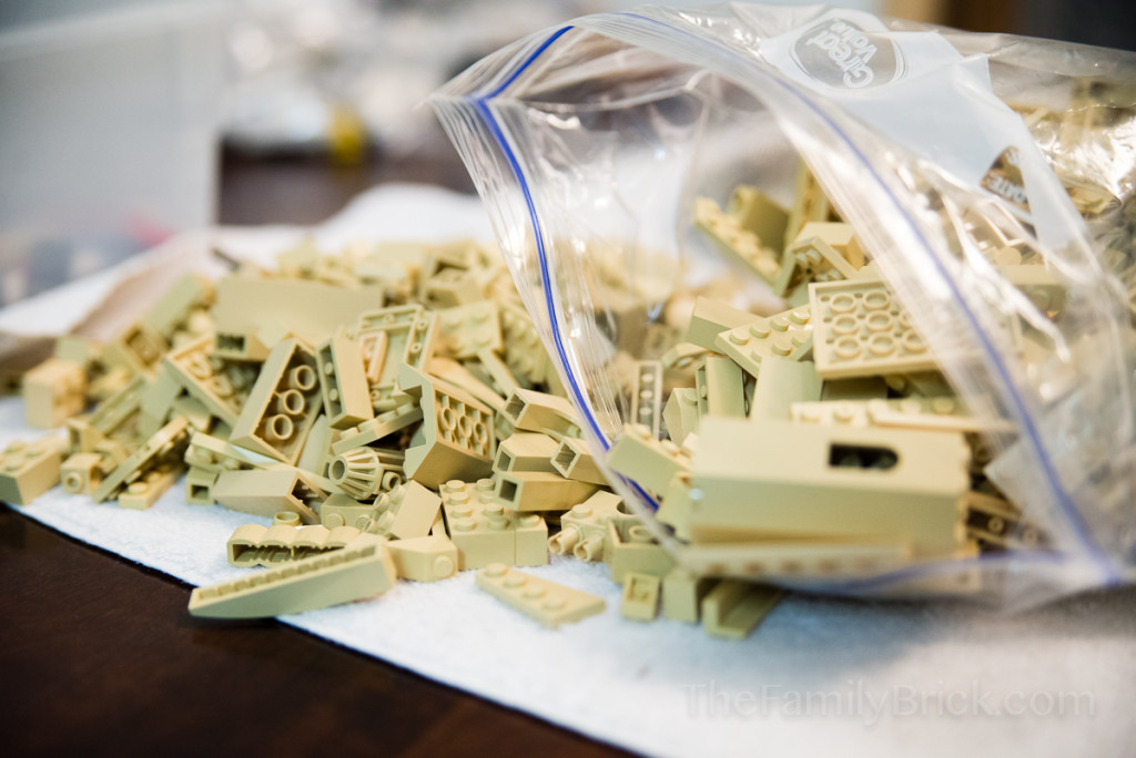 Building LEGO Empire State Building-8040