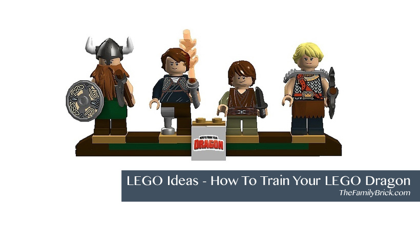 LEGO Ideas: How To Train Your Dragon - The Family Brick