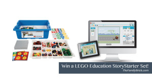 Win a LEGO Education Story Starter Set!
