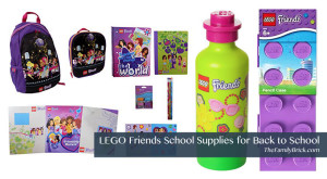LEGO Friends School Supplies for Back To School