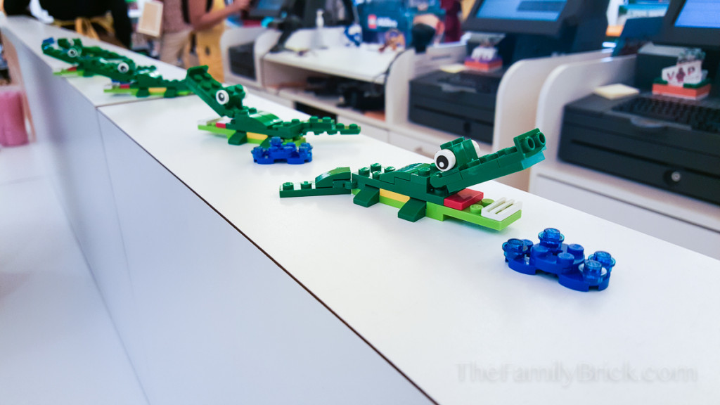 LEGO Pick-a-Model Alligator Crocodile-165137