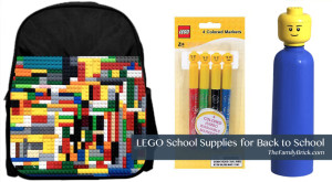 LEGO School Supplies for Back To School