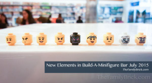New Elements in LEGO Build-A-Minifigure Bar July 2015