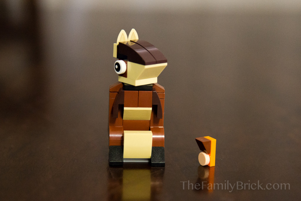 August 2015 LEGO Monthly Mini Build Kangaroo