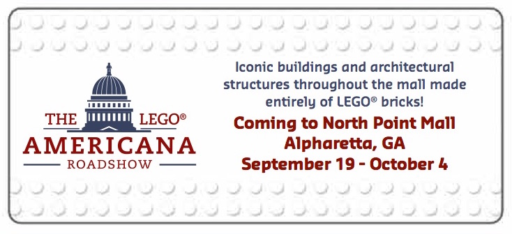 LEGO Americana Roadshow