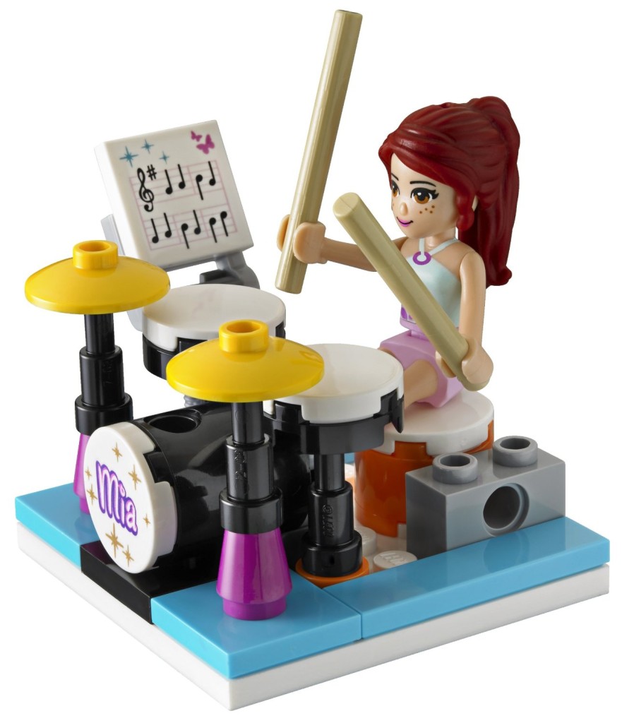 LEGO Friends Mia's Drumset