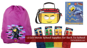 LEGO Movie School Supplies for Back To School