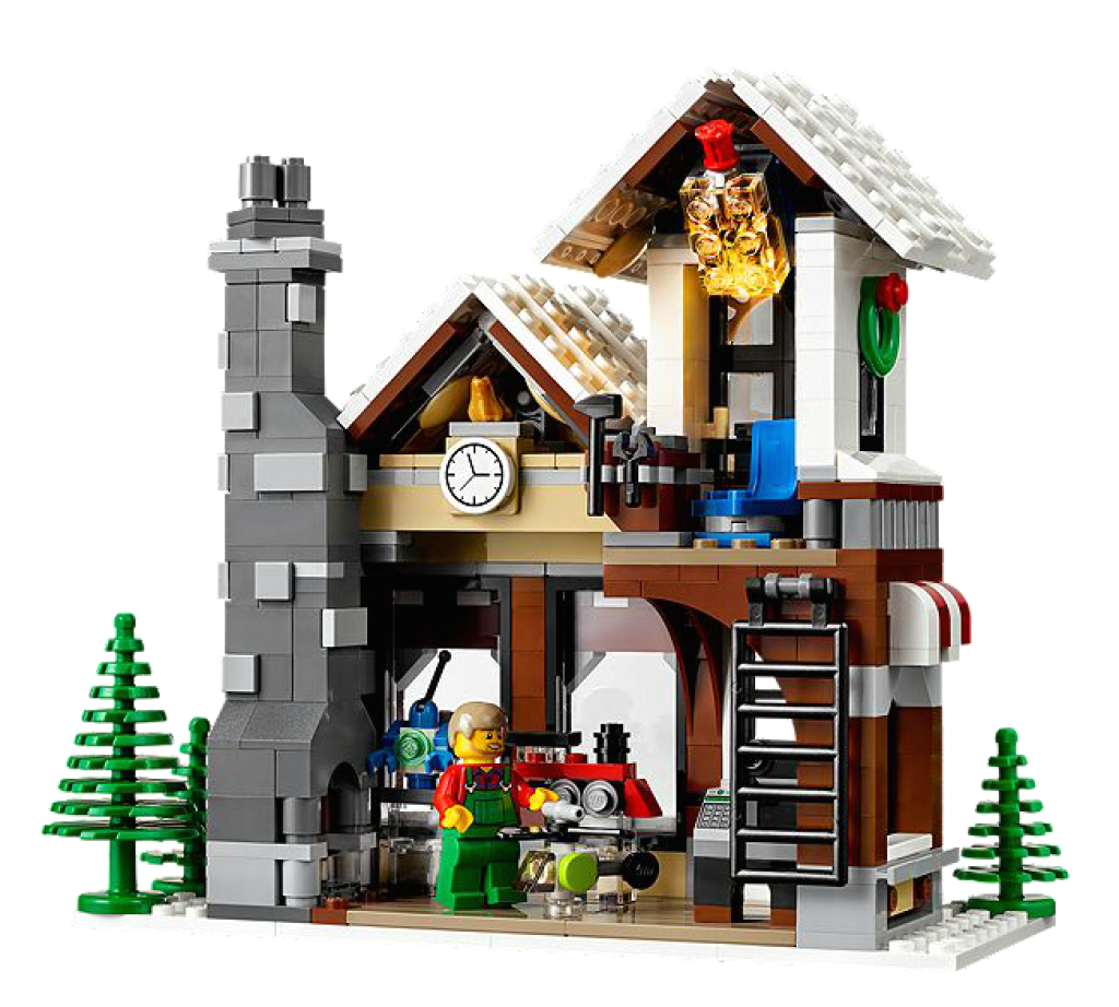 LEGO Winter Village Toy Shop
