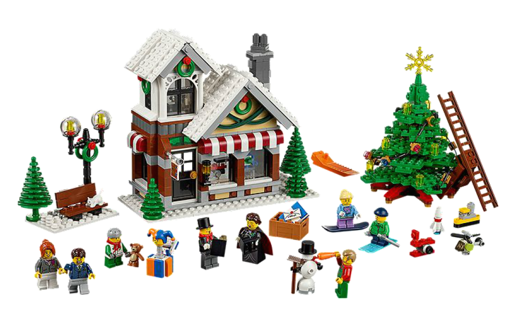 LEGO Winter Village Toy Shop