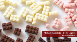 Make Chocolate LEGO Bricks
