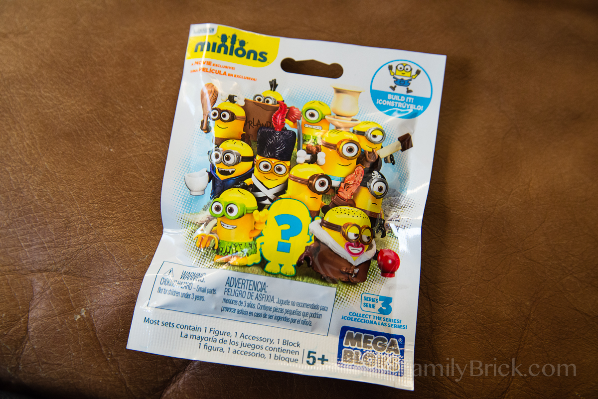 Mega Bloks LEGO Minion-8264