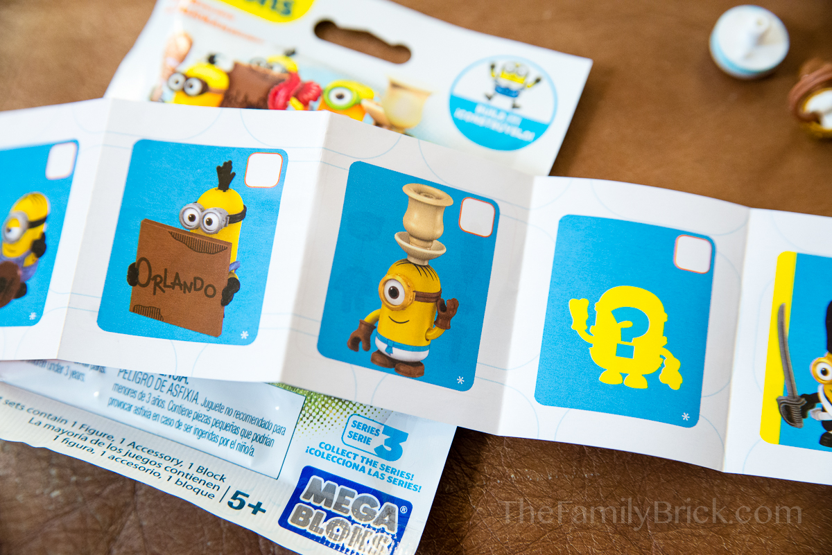 Mega Bloks LEGO Minion-8270