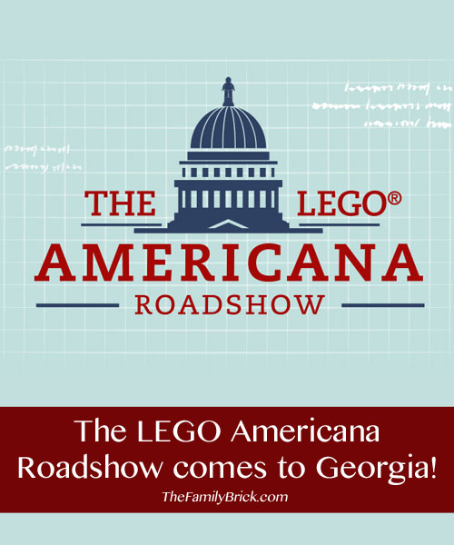 The LEGO Americana Roadshow comes to Georgia!