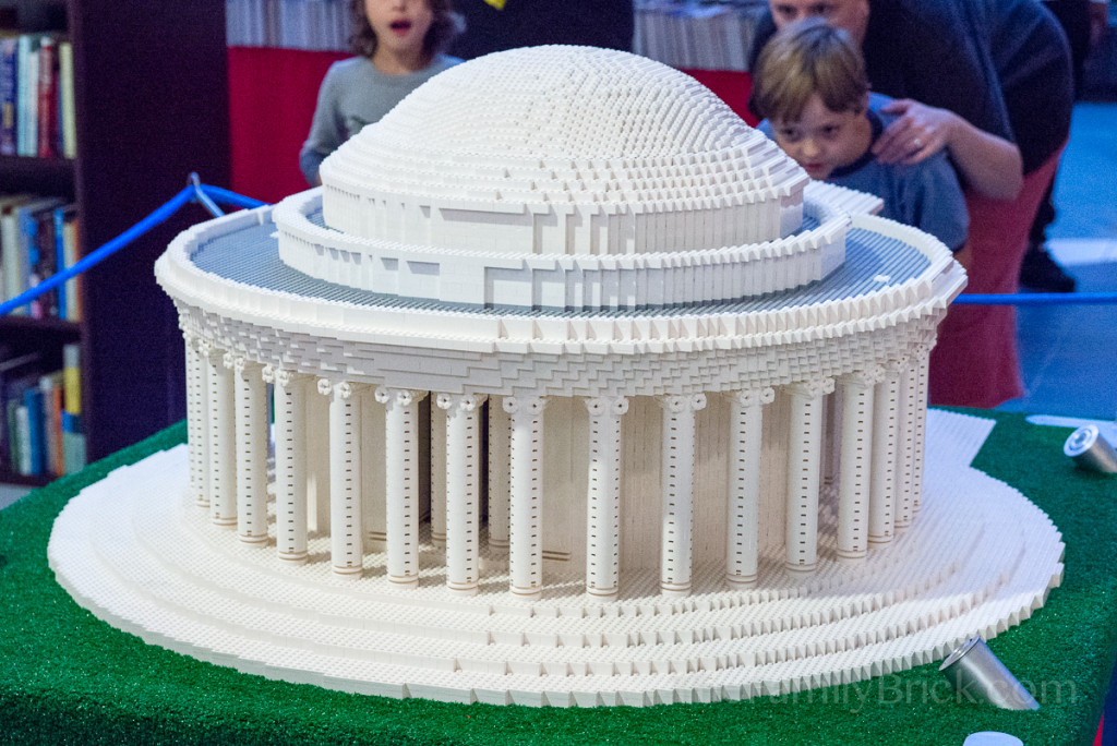 Jefferson Memorial - LEGO Americana Roadshow