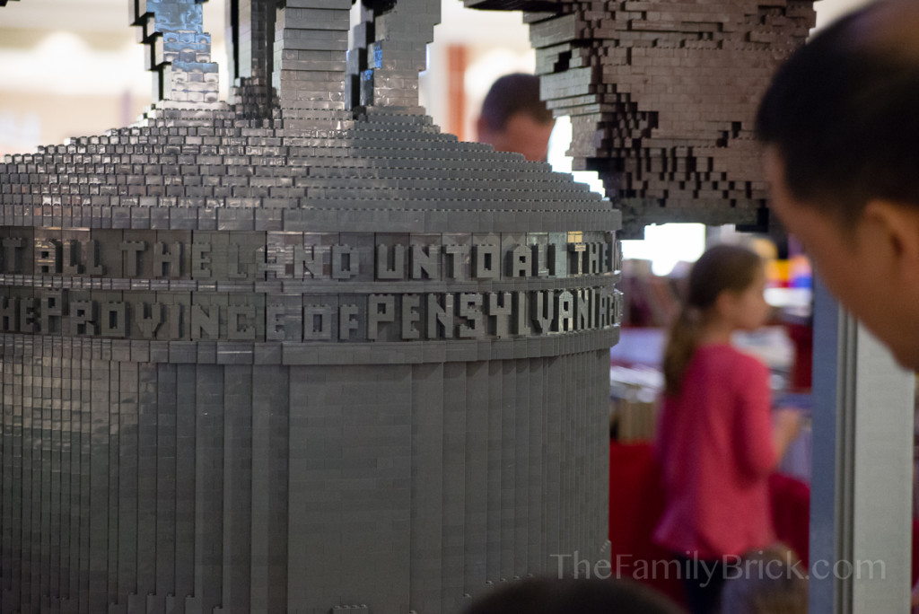 The Liberty Bell - LEGO Americana Roadshow