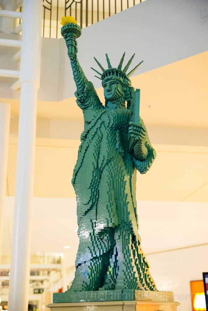 Statue of Liberty - LEGO Americana Roadshow Tour