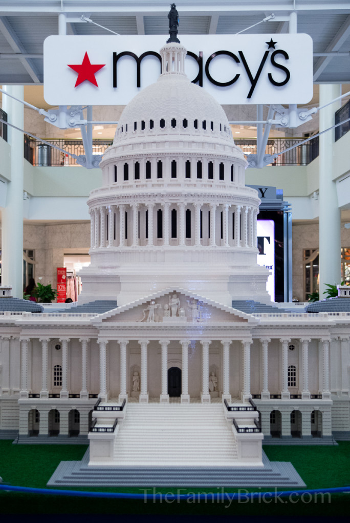 U.S. Capitol Building - LEGO Americana Roadshow Tour