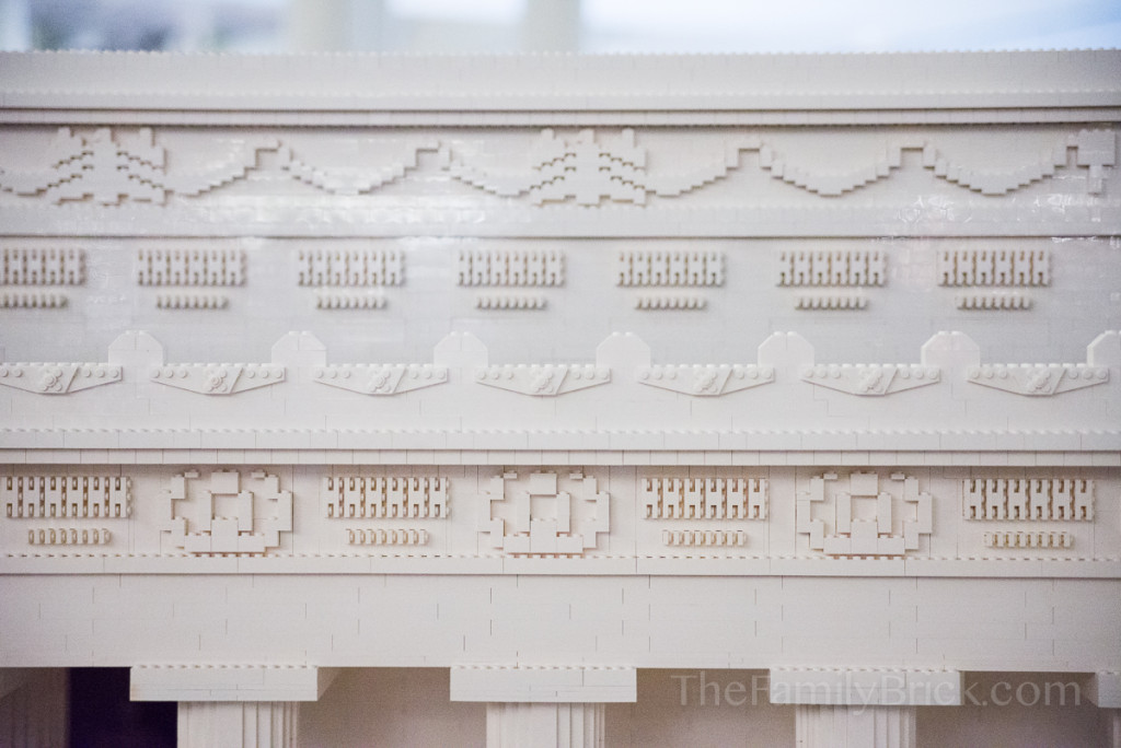 Lincoln Memorial - LEGO Americana Roadshow