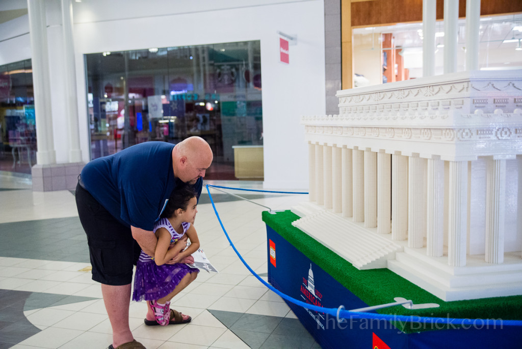 Lincoln Memorial - LEGO Americana Roadshow