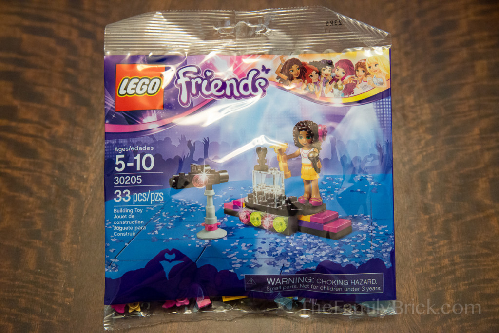 LEGO Friends Pop Star Red Carpet 30205