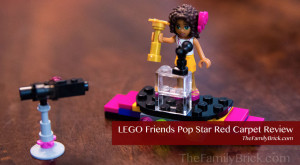 LEGO Friends Pop Star Red Carpet Review